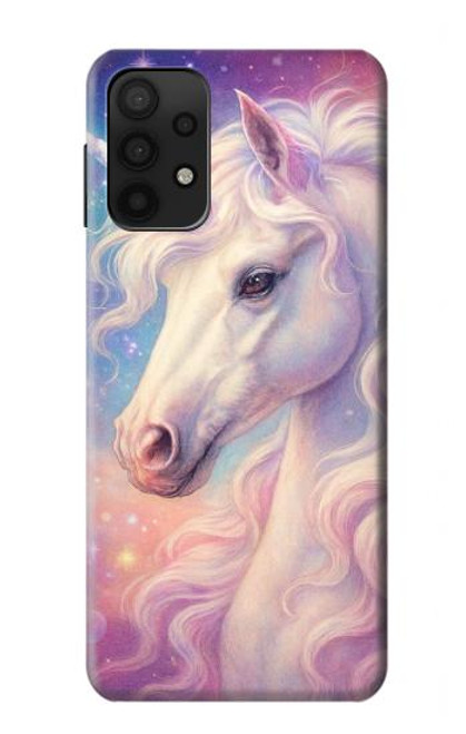 S4054 Fantasy Unicorn Hülle Schutzhülle Taschen für Samsung Galaxy A32 5G