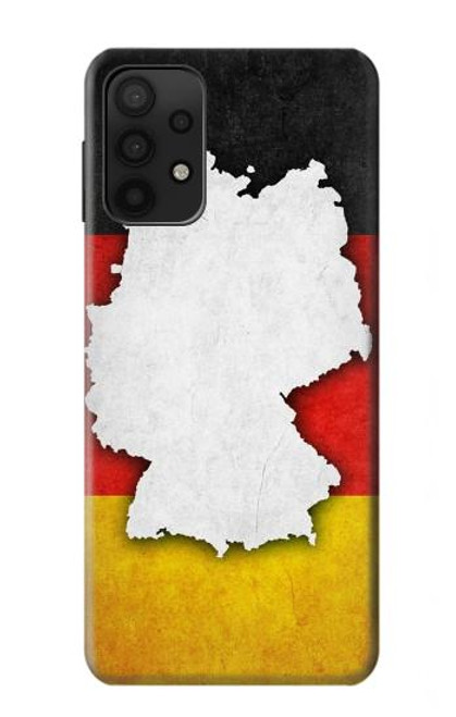 S4055 Germany Flag Hülle Schutzhülle Taschen für Samsung Galaxy A32 5G