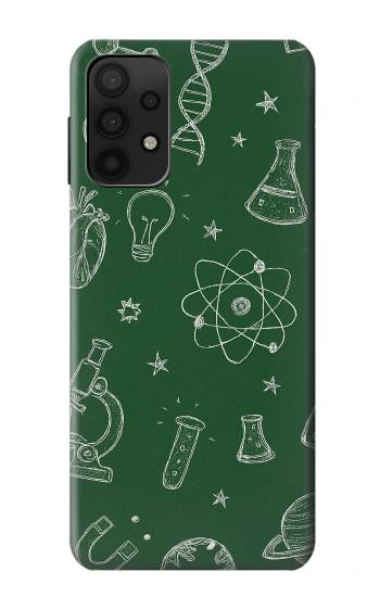S4059 Science Chalkboard Graphic Hülle Schutzhülle Taschen für Samsung Galaxy A32 5G