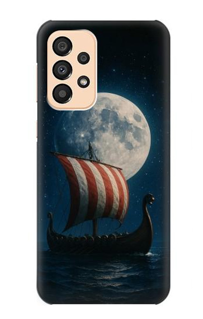 S4040 Viking War Ship Hülle Schutzhülle Taschen für Samsung Galaxy A33 5G