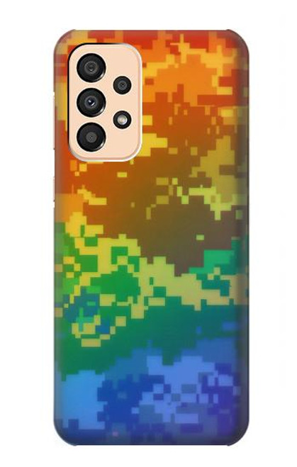 S4047 LGBTQ Camouflage Hülle Schutzhülle Taschen für Samsung Galaxy A33 5G