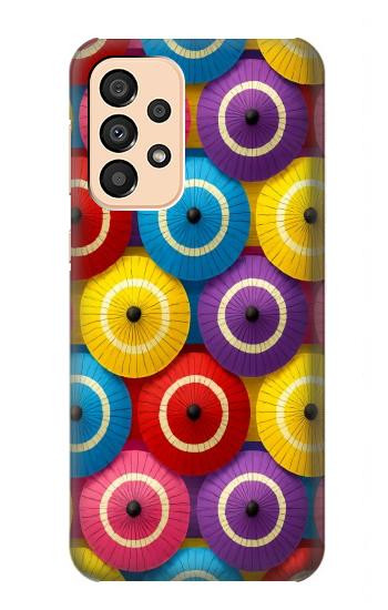 S4065 Snake Eye Umbrella Pattern Hülle Schutzhülle Taschen für Samsung Galaxy A33 5G