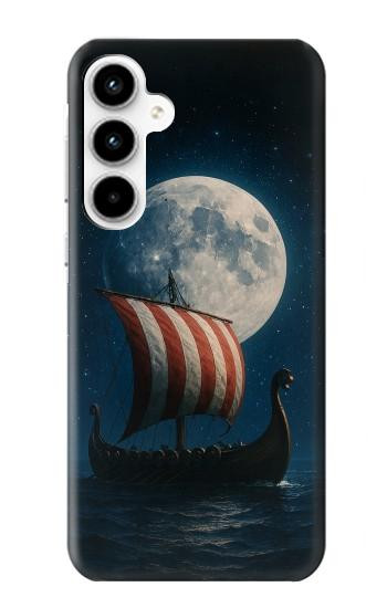 S4040 Viking War Ship Hülle Schutzhülle Taschen für Samsung Galaxy A35 5G