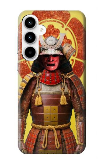 S4063 Japan Warrior Samurai Armor Hülle Schutzhülle Taschen für Samsung Galaxy A35 5G