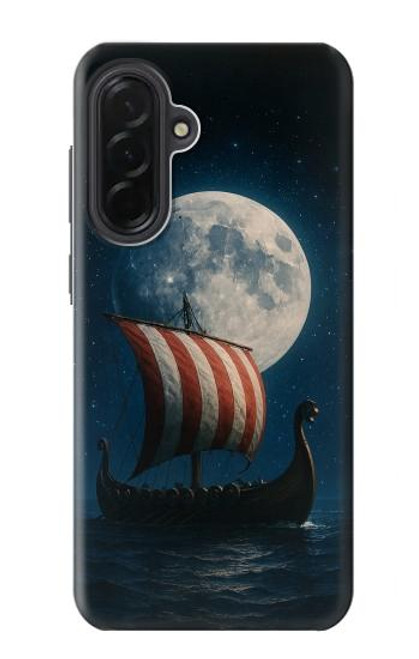 S4040 Viking War Ship Hülle Schutzhülle Taschen für Samsung Galaxy A36