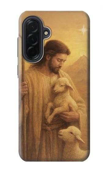 S4042 Merciful Jesus Hülle Schutzhülle Taschen für Samsung Galaxy A36