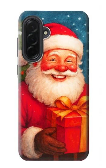 S4046 Happy Santa Hülle Schutzhülle Taschen für Samsung Galaxy A36