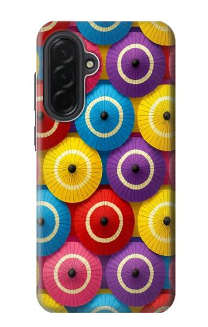 S4065 Snake Eye Umbrella Pattern Hülle Schutzhülle Taschen für Samsung Galaxy A36