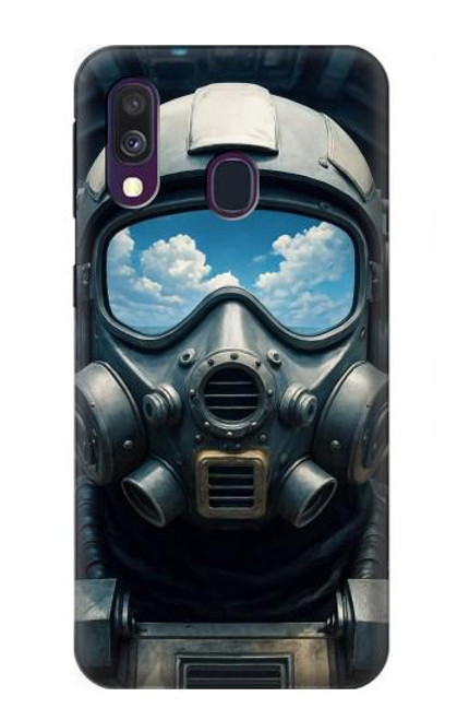 S4038 Fighter Pilot Hülle Schutzhülle Taschen für Samsung Galaxy A40