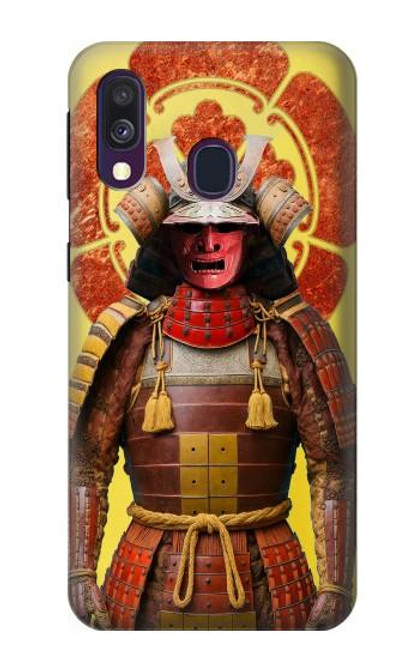 S4063 Japan Warrior Samurai Armor Hülle Schutzhülle Taschen für Samsung Galaxy A40