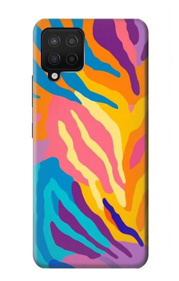S4037 Colorful Zebra Pattern Hülle Schutzhülle Taschen für Samsung Galaxy A42 5G