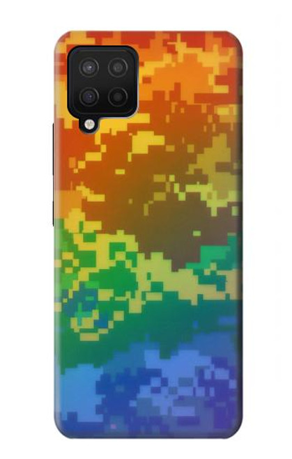 S4047 LGBTQ Camouflage Hülle Schutzhülle Taschen für Samsung Galaxy A42 5G