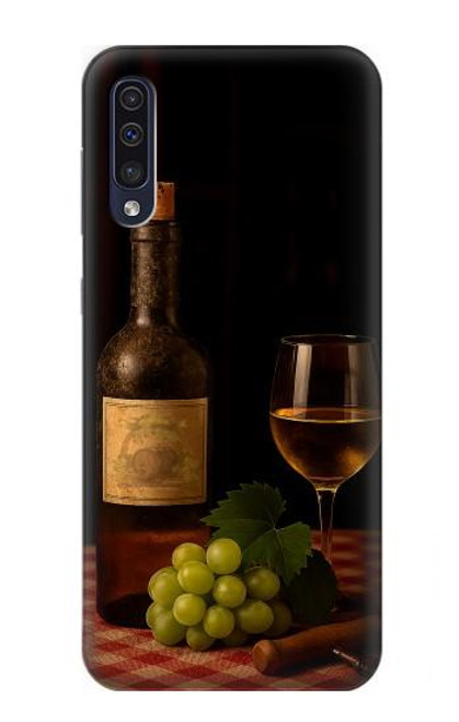S4041 Old Vines Wine Hülle Schutzhülle Taschen für Samsung Galaxy A50