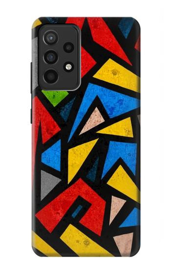S4044 Street Art Abstract Graphics Hülle Schutzhülle Taschen für Samsung Galaxy A52, Galaxy A52 5G