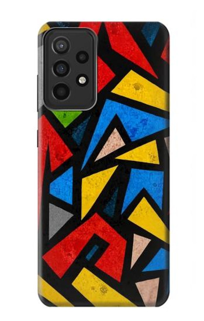 S4044 Street Art Abstract Graphics Hülle Schutzhülle Taschen für Samsung Galaxy A52s 5G