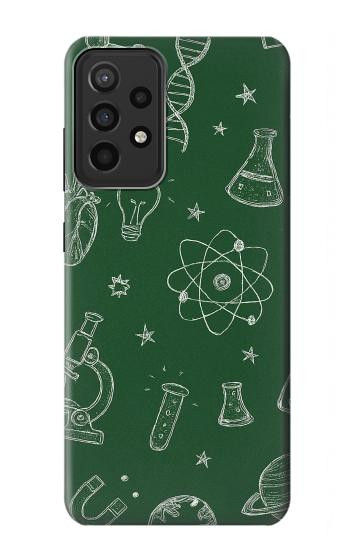S4059 Science Chalkboard Graphic Hülle Schutzhülle Taschen für Samsung Galaxy A52s 5G