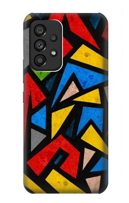S4044 Street Art Abstract Graphics Hülle Schutzhülle Taschen für Samsung Galaxy A53 5G
