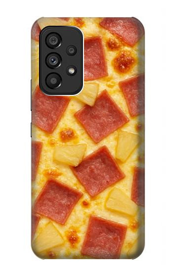 S4067 Hawaiian Pizza Hülle Schutzhülle Taschen für Samsung Galaxy A53 5G