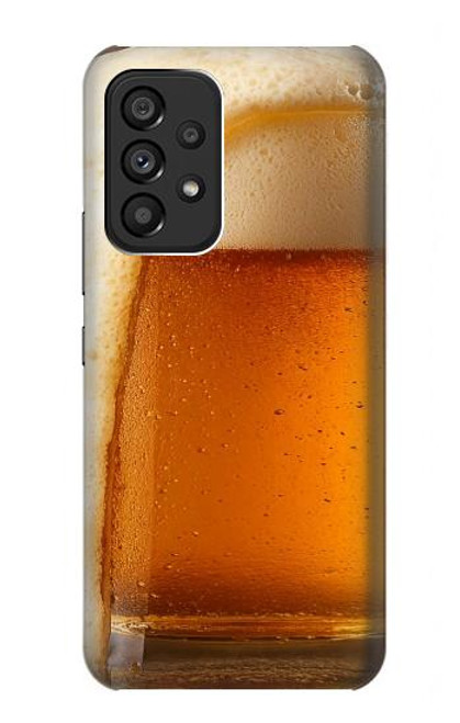 S4070 Beer Glass Hülle Schutzhülle Taschen für Samsung Galaxy A53 5G
