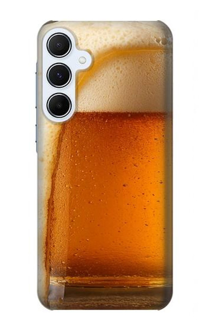 S4070 Beer Glass Hülle Schutzhülle Taschen für Samsung Galaxy A55 5G