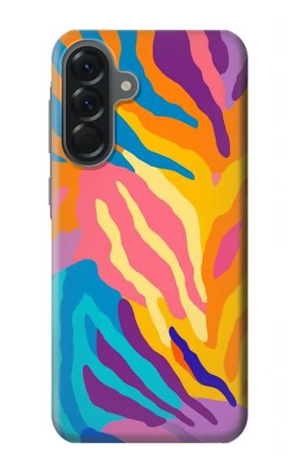 S4037 Colorful Zebra Pattern Hülle Schutzhülle Taschen für Samsung Galaxy A56