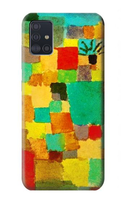 S4075 Paul Klee Southern Tunisian Gardens Hülle Schutzhülle Taschen für Samsung Galaxy A51