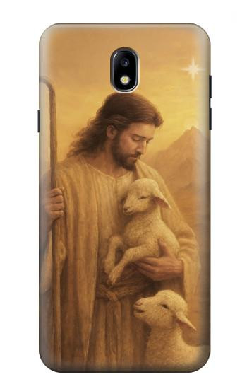 S4042 Merciful Jesus Hülle Schutzhülle Taschen für Samsung Galaxy J7 (2018), J7 Aero, J7 Top, J7 Aura, J7 Crown, J7 Refine, J7 Eon, J7 V 2nd Gen, J7 Star