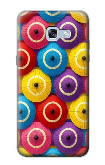 S4065 Snake Eye Umbrella Pattern Hülle Schutzhülle Taschen für Samsung Galaxy A5 (2017)