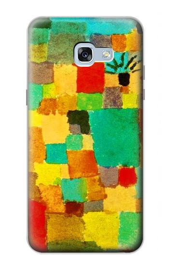 S4075 Paul Klee Southern Tunisian Gardens Hülle Schutzhülle Taschen für Samsung Galaxy A5 (2017)