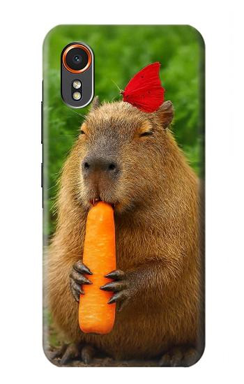 S4068 Capybara Butterfly Hülle Schutzhülle Taschen für Samsung Galaxy XCover7
