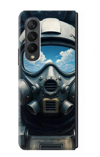 S4038 Fighter Pilot Hülle Schutzhülle Taschen für Samsung Galaxy Z Fold 3 5G