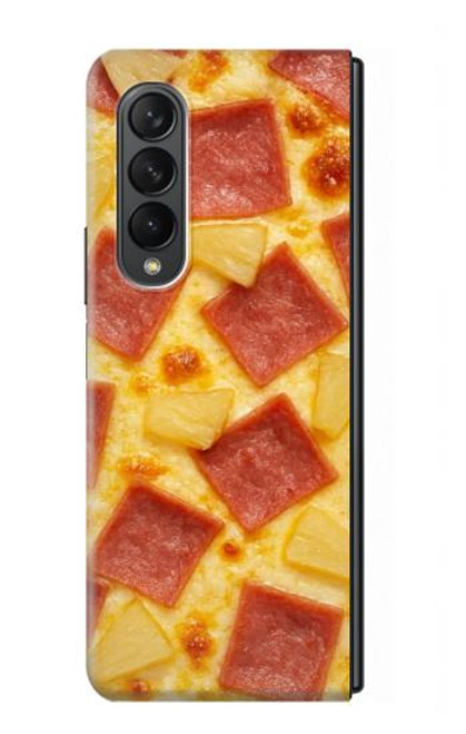 S4067 Hawaiian Pizza Hülle Schutzhülle Taschen für Samsung Galaxy Z Fold 3 5G