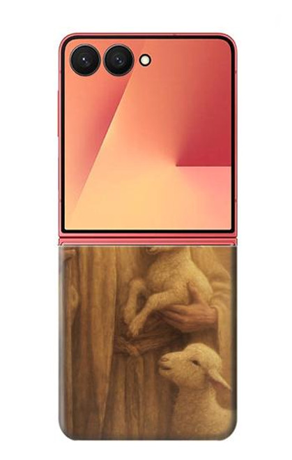 S4042 Merciful Jesus Hülle Schutzhülle Taschen für Samsung Galaxy Z Flip 7