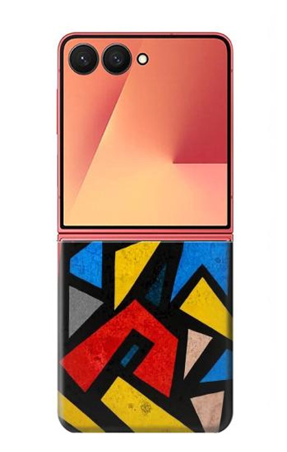 S4044 Street Art Abstract Graphics Hülle Schutzhülle Taschen für Samsung Galaxy Z Flip 7