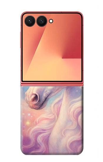 S4054 Fantasy Unicorn Hülle Schutzhülle Taschen für Samsung Galaxy Z Flip 7