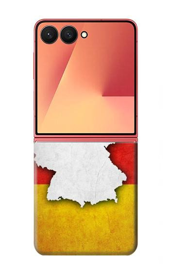S4055 Germany Flag Hülle Schutzhülle Taschen für Samsung Galaxy Z Flip 7
