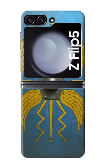 S4052 Blue Roman Shield Hülle Schutzhülle Taschen für Samsung Galaxy Z Flip 5