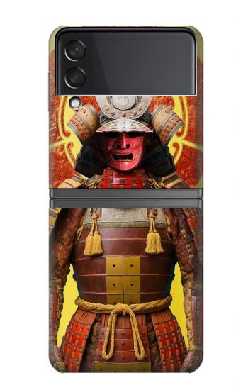S4063 Japan Warrior Samurai Armor Hülle Schutzhülle Taschen für Samsung Galaxy Z Flip 4