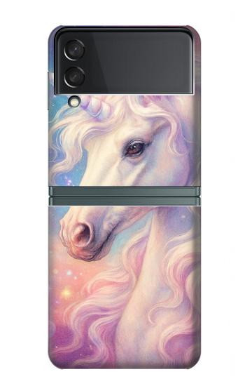 S4054 Fantasy Unicorn Hülle Schutzhülle Taschen für Samsung Galaxy Z Flip 3 5G