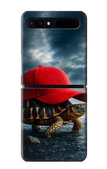 S4056 Madagascar Turtle Red Cap Hülle Schutzhülle Taschen für Samsung Galaxy Z Flip 5G