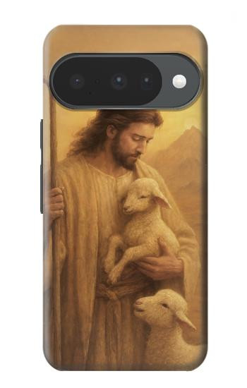 S4042 Merciful Jesus Hülle Schutzhülle Taschen für Google Pixel 10, 10 Pro