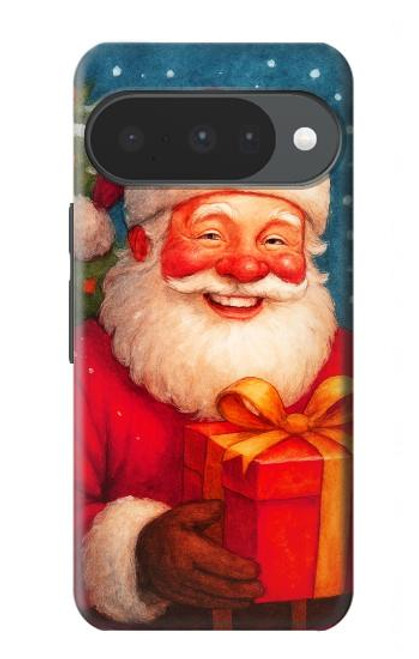 S4046 Happy Santa Hülle Schutzhülle Taschen für Google Pixel 10, 10 Pro