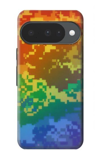 S4047 LGBTQ Camouflage Hülle Schutzhülle Taschen für Google Pixel 10, 10 Pro