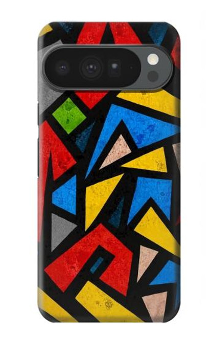S4044 Street Art Abstract Graphics Hülle Schutzhülle Taschen für Google Pixel 10 Pro XL