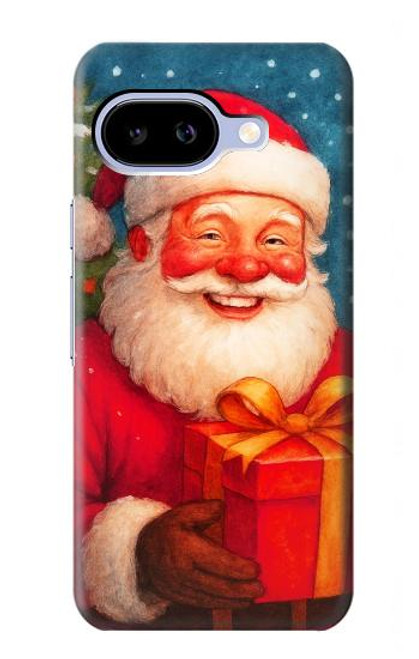 S4046 Happy Santa Hülle Schutzhülle Taschen für Google Pixel 9a