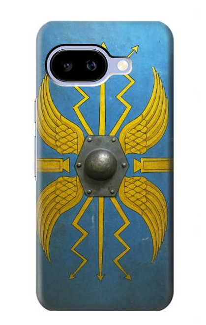 S4052 Blue Roman Shield Hülle Schutzhülle Taschen für Google Pixel 9a