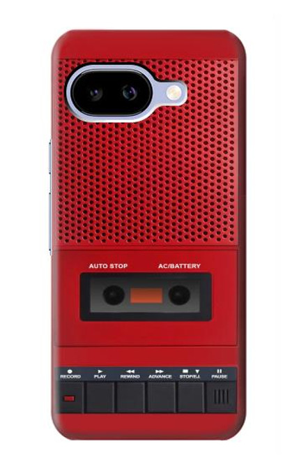 S4073 Vintage Red Cassette Player Graphic Hülle Schutzhülle Taschen für Google Pixel 9a