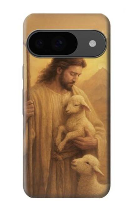 S4042 Merciful Jesus Hülle Schutzhülle Taschen für Google Pixel 9