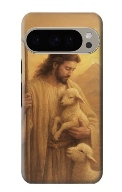 S4042 Merciful Jesus Hülle Schutzhülle Taschen für Google Pixel 9 Pro