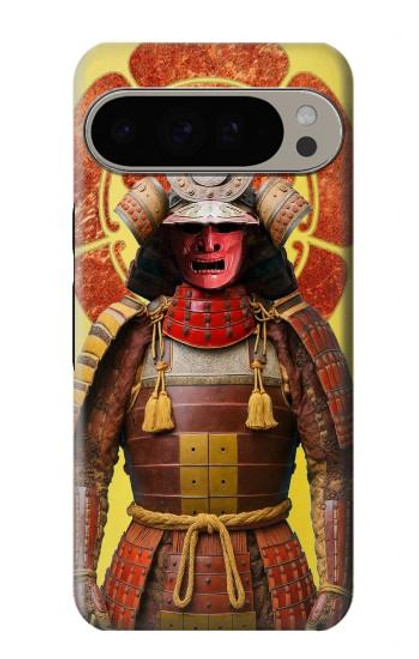 S4063 Japan Warrior Samurai Armor Hülle Schutzhülle Taschen für Google Pixel 9 Pro XL